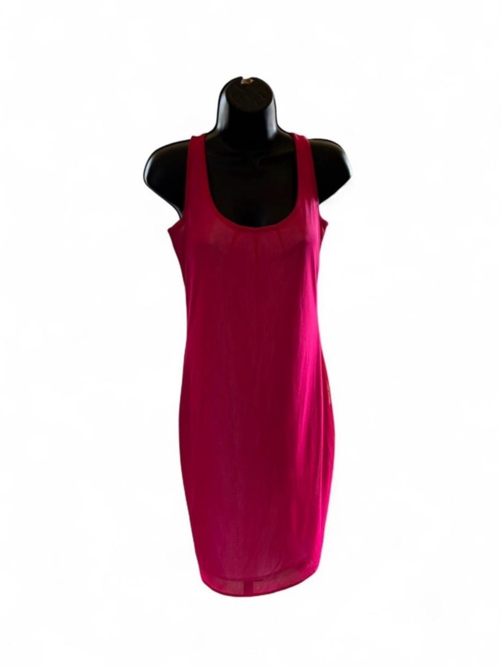 Express Fuchsia Tank Mini Dress